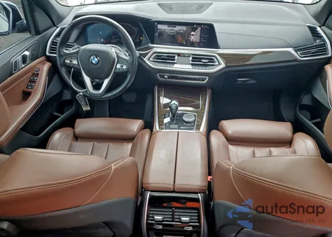 2020 BMW X5 xDrive40I z USA, uszkodzony, nr VIN 5UXCR6C0XLLL76918